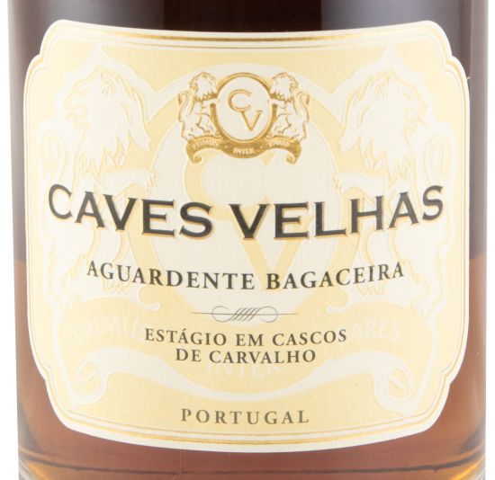 Aguardente Bagaceira Caves Velhas Envelhecida