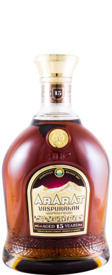 Brandy Ararat Vaspurakan 15 years