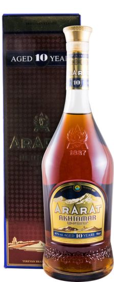 Brandy Ararat Akhtamar 10 anos