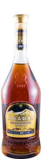 Brandy Ararat Akhtamar 10 anos