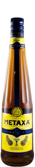 Brandy Metaxa 5 Stars 70cl