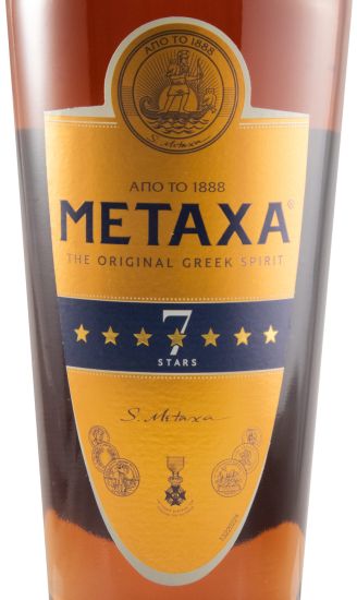 Brandy Metaxa 7 Estrelas