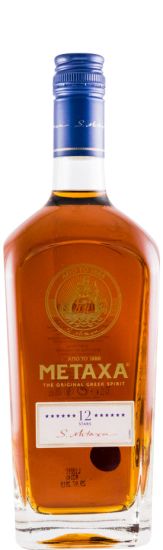 Brandy Metaxa 12 Estrelas