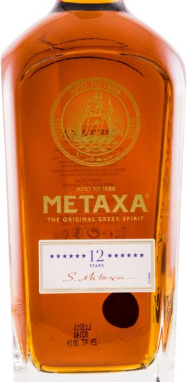 Brandy Metaxa 12 Estrelas