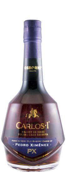 Brandy Osborne Carlos I Solera Gran Reserva PX