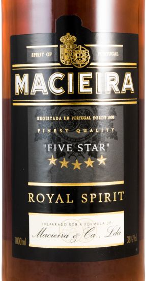 Brandy Macieira 5 Stars 1L