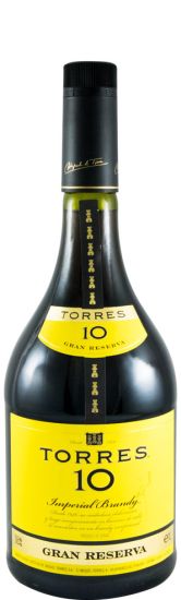 Brandy Torres 10 anos Gran Reserva 1L