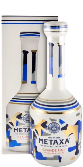 Metaxa Grande Fine Collector's Edition (ceramic bottle)