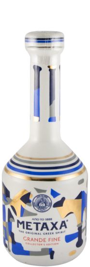 Metaxa Grande Fine Collector's Edition (ceramic bottle)