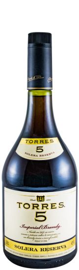 Brandy Torres Solera Reserva 5 anos 1L