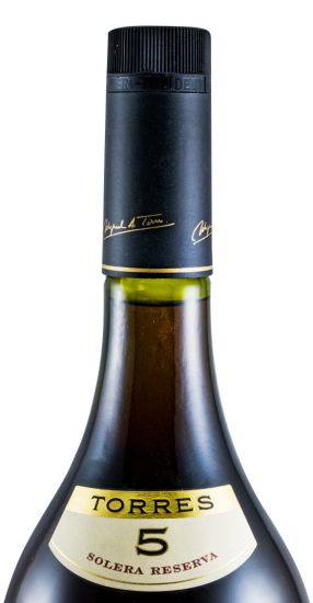 Brandy Torres Solera Reserva 5 anos 1L