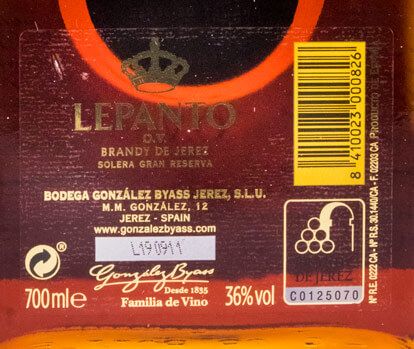 Brandy Lepanto OV