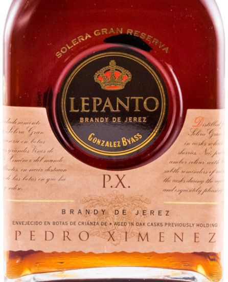 Brandy Lepanto PX