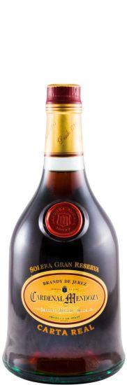 Brandy Cardenal Mendoza Carta Real Solera Gran Reserva
