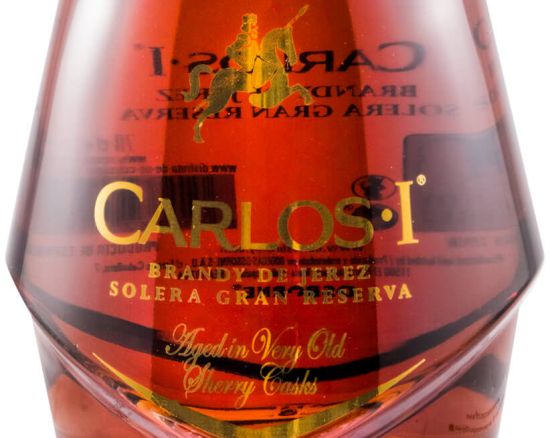 Brandy Osborne Carlos I Sherry Cask Solera Gran Reserva