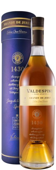 Brandy Valdespino Jerez Solera Gran Reserva Malt