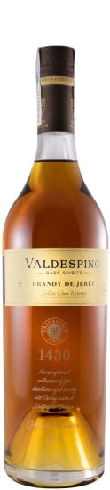 Brandy Valdespino Jerez Solera Gran Reserva Malt