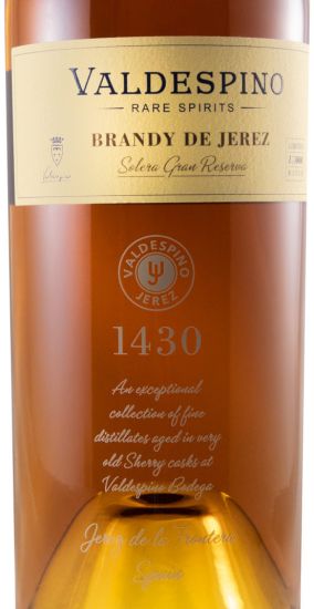 Brandy Valdespino Jerez Solera Gran Reserva Malt