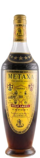 Brandy Metaxa 7 Estrelas Gold Label
