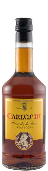 Brandy Carlos III Solera Reserva