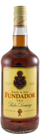 Brandy Pedro Domecq Fundador Solera 1L