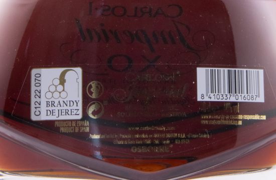 Brandy Osborne Carlos I Imperial XO