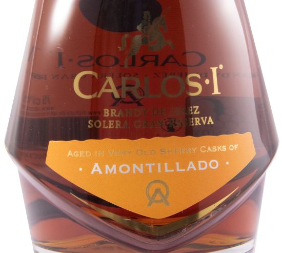 Brandy Osborne Carlos I Amontillado