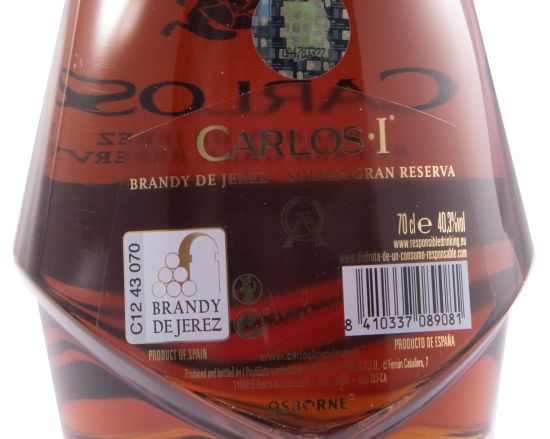 Brandy Osborne Carlos I Amontillado