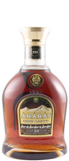 Brandy Ararat Nairi 20 years 50cl