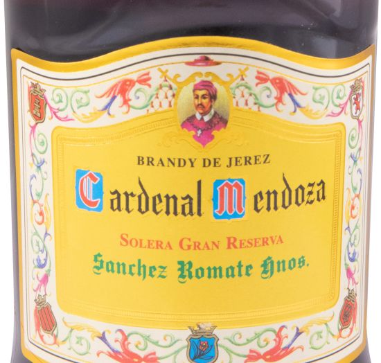 Brandy Cardenal Mendoza Solera Gran Reserva 50cl