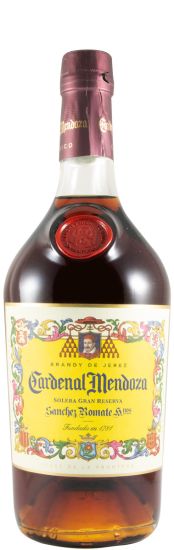 Brandy Cardenal Mendonza Solera Grande Reserva
