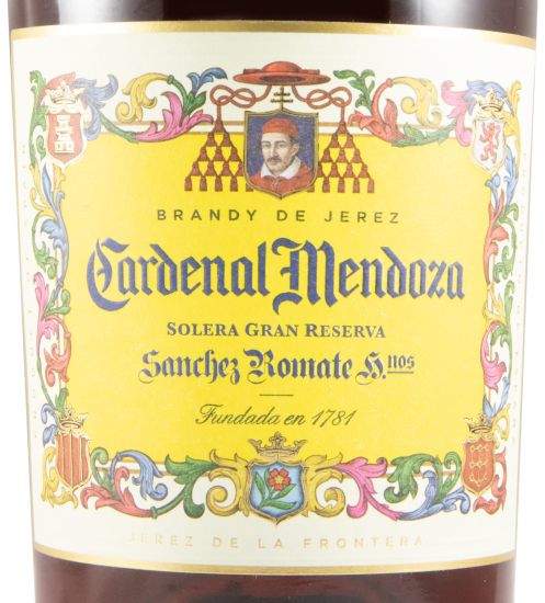 Brandy Cardenal Mendonza Solera Grande Reserva