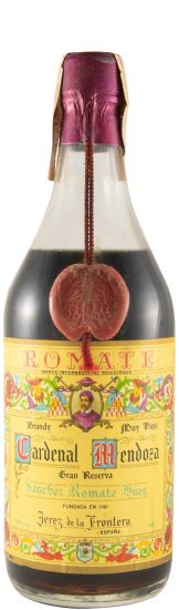 Brandy Cardenal Mendonza Romate Gran Reserva