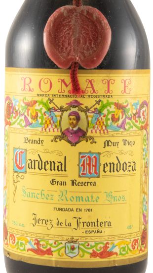 Brandy Cardenal Mendonza Romate Gran Reserva