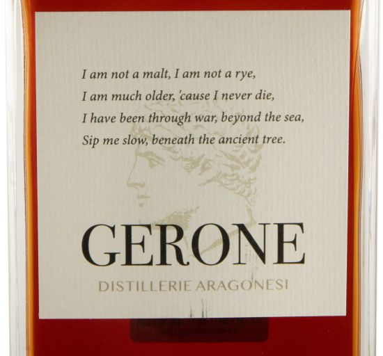 Brandy Gerone 50cl