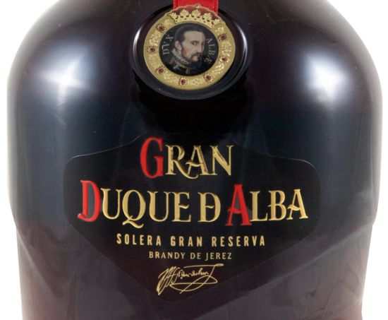 Brandy Gran Duque D'Alba Solera Gran Reserva