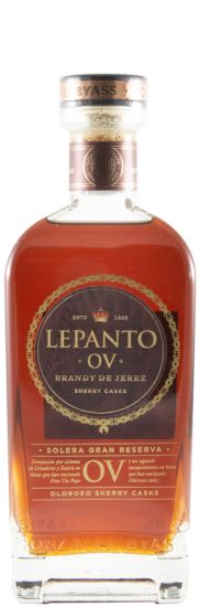 Brandy Lepanto OV Sherry Casks Solera Gran Reserva