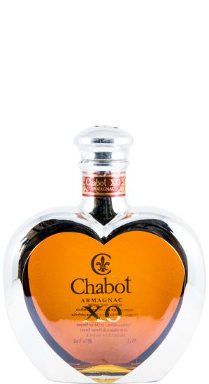 Armagnac Chabot XO Silver Coeur 50cl