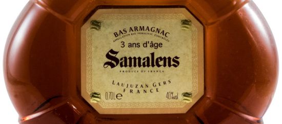 Armagnac Samalens 3 years
