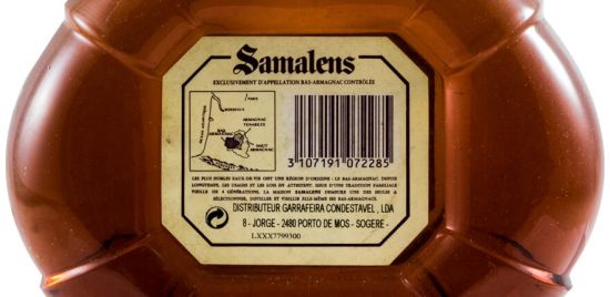 Armagnac Samalens 3 years
