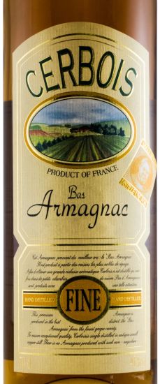 Armagnac Cerbois Fine