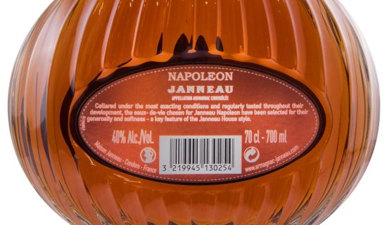Armagnac Janneau Napoleon Grand Armagnac