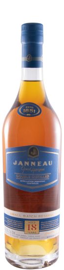 Armagnac Janneau Small Batch Reserve 18 anos