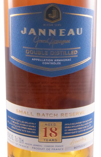 Armagnac Janneau Small Batch Reserve 18 anos