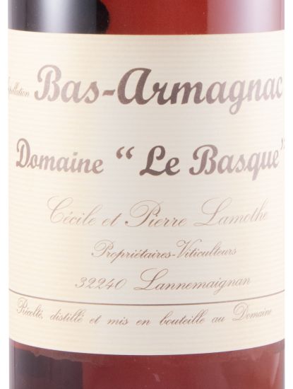 1997 Armagnac Le Basque Folle Blanche Bas-Armagnac