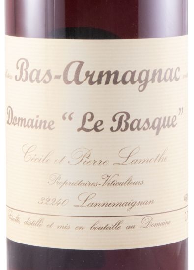 2001 Armagnac Le Basque Bas-Armagnac