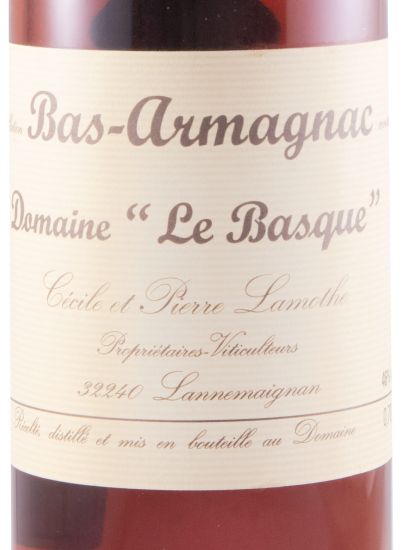 2002 Armagnac Le Basque Bas-Armagnac