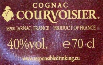 Cognac Courvoisier XO Imperial