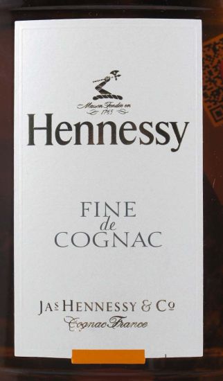Cognac Hennessy Fine