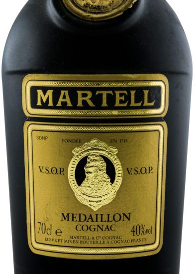 Cognac Martell Medaillon VSOP